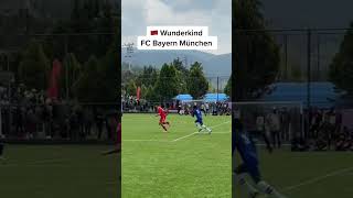 🇦🇱 Wunderkind FC Bayern München shorts [upl. by Janetta]