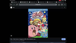 Happy Late 22nd Anniversary to Kirby Right Back at Ya Kirby Comes to Cappy Town 2002 [upl. by Nidnal]