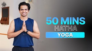 50 Mins Hatha Yoga at Home  Yoga For Beginners  Yoga At Home  Yoga Practice  cultofficial [upl. by Cornie]