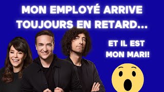 ÉNERGIE😱 Mon employé arrive TOUJOURS en retard et cest mon mari – Révélations [upl. by Ennaisoj]