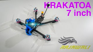 Maiden RAJAWALI KRAKATOA 7 inch Aira 2508 BP 1700 kV BANJARMASIN [upl. by Attevroc]