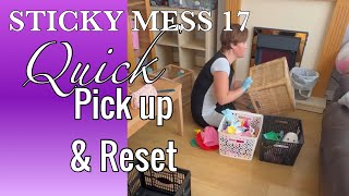 “QUICK” Pick up  ROOM RESET  what’s disliked  Stickymess17 [upl. by Naivaf]