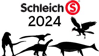 New Schleich 2024 Species Announced [upl. by Vinita932]