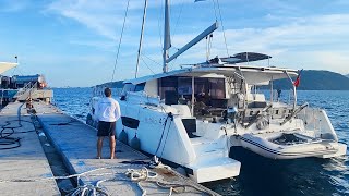 Быстрый обзор Fountaine Pajot Astrea 42 после чартера  OBORVAL TRVL [upl. by Renner254]