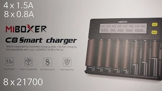 MIBOXER C8 Smart charger [upl. by Anirb813]