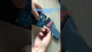 Data recovery from a failed SSD drive using PC3000 The drive is encrypted with Bitlocker [upl. by Caril]