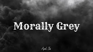 Morally Grey Lyrics  April Jai  Mystical Vibez booktok morallygrey [upl. by Peatroy]