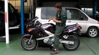 ZZR400N 参考動画 [upl. by Lennahc206]