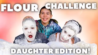 FLOUR CHALLENGE COULDNT BREATHE [upl. by Eng561]