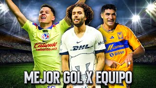 El Mejor Gol de Cada Equipo en el Apertura 2023 [upl. by Itram688]