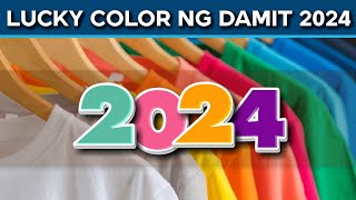 Ganitong Damit ang Suotin mo sa Pagsalubong sa 2024 Para Swertehin [upl. by Eelta129]