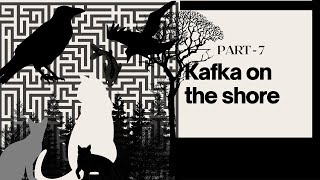 Kafka on the shore By Haruki Murakami l Part 7 l explained in Hindi With animation [upl. by Eninaej]