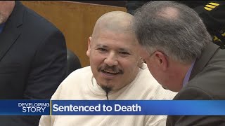 Jury Recommends Death For Cop Killer Luis Bracamontes Twice [upl. by Akenahs437]