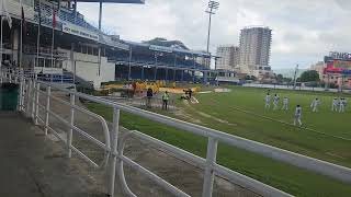 Rain only stops cricket WI vs SA [upl. by Ahsauqal]