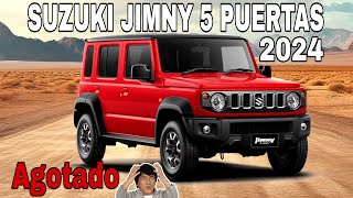 SUZUKI JIMNY 5 PUERTAS 2024 EQUIPAMIENTO Y PRECIOS DE PREVENTA [upl. by Constancy]