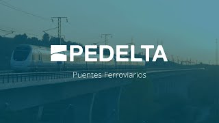 Pedelta Puentes Ferroviarios [upl. by Eleonore]