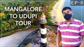 EP 8 Mangalore to Udupi journey  Coastal Karnataka Tour [upl. by Sulamith]