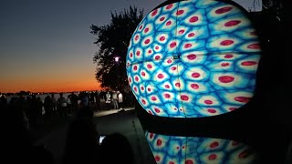 Nuit Blanche 2024 And The Night Market In Harbourfront Centre Toronto 88 [upl. by Ader]