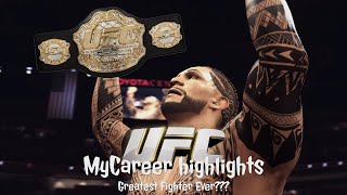 UFC 5 MyCareer Highlights [upl. by Edrei]