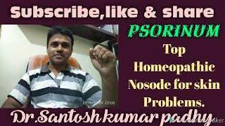 Psorinum Top Homeopathic Nosode for skin Problems [upl. by Lamori]