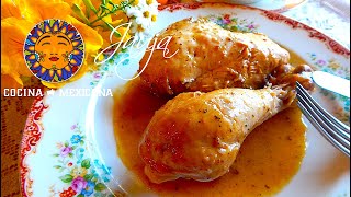 Pollo en Salsa de Naranja [upl. by Assirral]