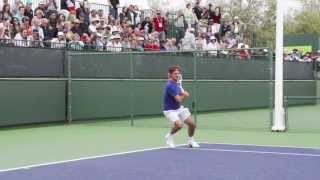 Roger Federer Forehand Analysis Part 3 [upl. by Nohsauq]