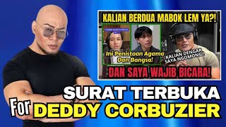 🔴 VIRAL‼️ SURAT TERBUKA TERUNTUK DEDDY CORBUZIER  TANPARAGI [upl. by Bertrando]