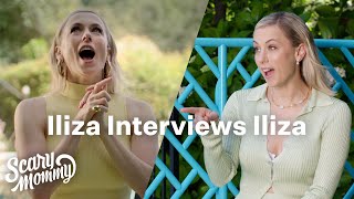 Iliza Shlesinger Interviews Herself Before amp After Motherhood  Scary Mommy [upl. by Cherilyn567]