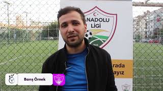 Barış Örnek I Nice FC Maç Sonu [upl. by Maggs]