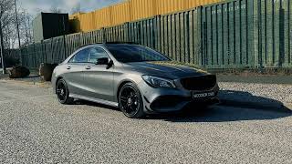 New Woodson Stock  2017 Mercedes CLA200d [upl. by Annairol]