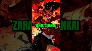 Zaraki Kenpachis Bankai Explained  Bleach TYBW Gerard vs Zaraki Bankai [upl. by Kyd395]