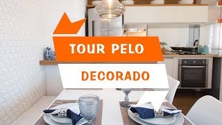 Apartamento Decorado Meinhaus  49m² [upl. by Serolod]