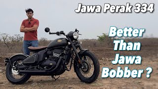 2024 Jawa Perak Review  Better Than Jawa Bobber [upl. by Annoet]