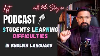 Students Learning Difficulties English podcast specialeducation [upl. by Graf]