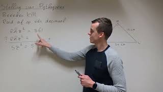 Stelling van Pythagoras 4 VMBOKGT [upl. by Ettennad]