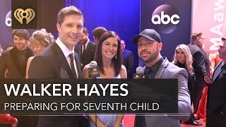 Walker Hayes Has 7 Kids  CMA Red Carpet Interview [upl. by Jefferson]