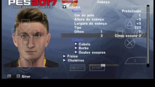 como usar texturasini en Pes PSP [upl. by Breana]