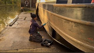 This weeks job Amber amp ￼how we make bespoke ￼rudder cups [upl. by Terrel329]