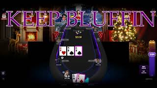 MEGA HIT POKER HIGHEST TABLE 100BILL BUY IN CODEVW18JTL [upl. by Atilol582]