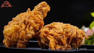 KFC ফ্রাইড চিকেন তৈরির সবচেয়ে সহজ ও পারফেক্ট রেসিপি ফ্রোজেন পদ্ধতিসহ KFC Style Crispy Fried Chicken [upl. by Marti]