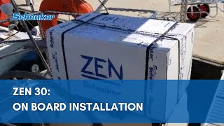 Schenker ZEN 30 INSTALLATION FRA [upl. by Gallard]