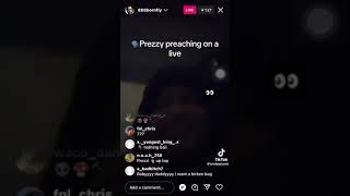 Prezzi well known 7gang leader preaching on live [upl. by Fitton662]