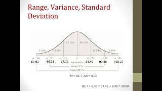 Descriptive Statistics Part 1 [upl. by Enneirb]