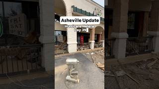 This Asheville restaurant got wrecked by Hurricane Helene [upl. by Leamiba]