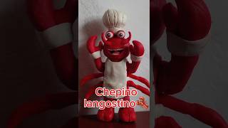 CHEPINO LAGOSTINO🦞personaje hecho en plastilina¿QELM sexta temporada [upl. by Eniarda]