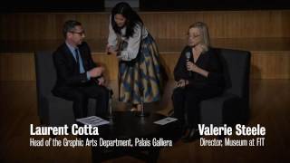 Symposium  Laurent Cotta and Dr Valerie Steele in Conversation [upl. by Nieberg]