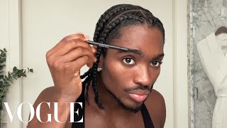 Alton Mason’s Hydrating SkinCare Routine  Beauty Secrets  Vogue [upl. by Oby]