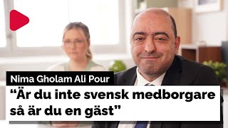 Nima Gholam Ali Pour SD Socialdemokraterna hycklar om invandringen [upl. by Iggie]