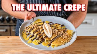 Making The Perfect Crepe 3 Ways [upl. by Wilkins]