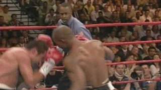 Bernard Hopkins vs Oscar de la Hoya 6 [upl. by Treiber70]